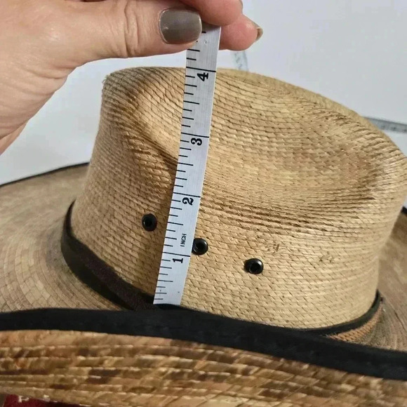 D.a Hats Mexico Avelar Western Cap Fedora - Picture 11 of 12